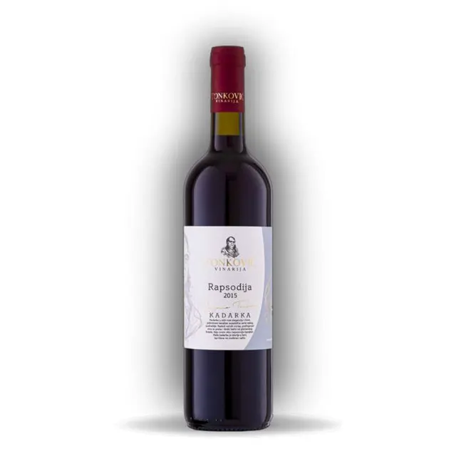 Vino crveno Rapsodija Tonkovic 0.75l Vinarija Tonkovic
