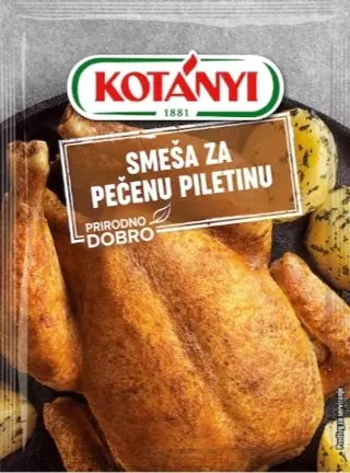 ZACIN ZA PILETINU KOTANYI 40G