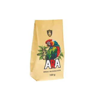 KAFA MLEVENA MINAS ARA 100gr