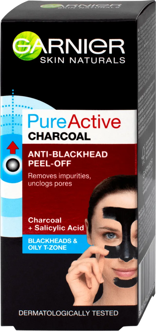 MASKA LICE SN CRN PEEL OFF 50ML GAR GA.SKINACTIVE FACE