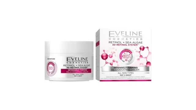 KREMA EVELINE +6 3D RETINOL DAY&NIGHT 50ML TRADE EXPRESS DOO