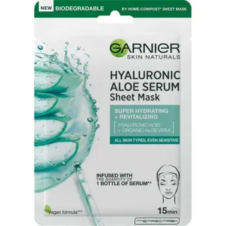 Maska/maramici Garnier Aloe 28g