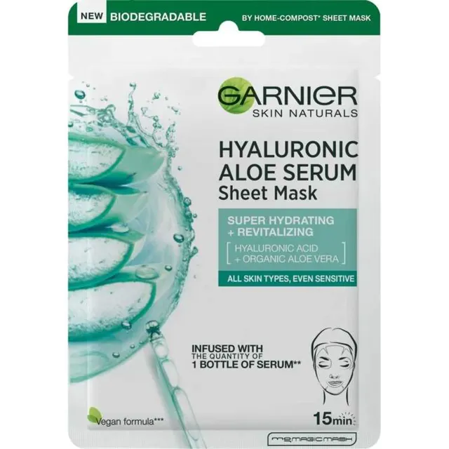 Maska/maramici Garnier Aloe 28g Garnier