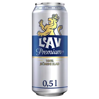 Pivo Lav Premium 0,5l can
