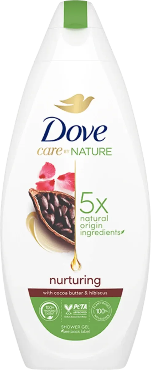 GEL ZA TUSIRANJE DOVE CACAO BUTTER&HIBISCUS 225 225 ml DOVE