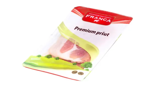 PRŠUT PODLOVĆENSKI SLAJS 100GR FRANCA FRANCA