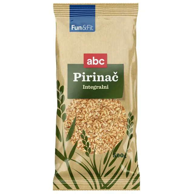 Pirinac integralni ABC 500g ABC