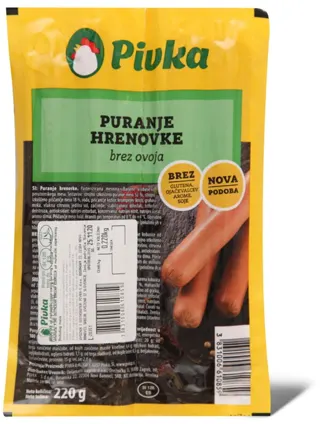 PIVKA ĆURECE VIRSLE 220g