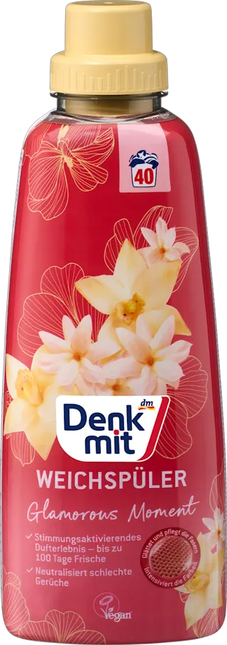 Denkmit omekšivač za veš Gl. Mom. 40p 1l