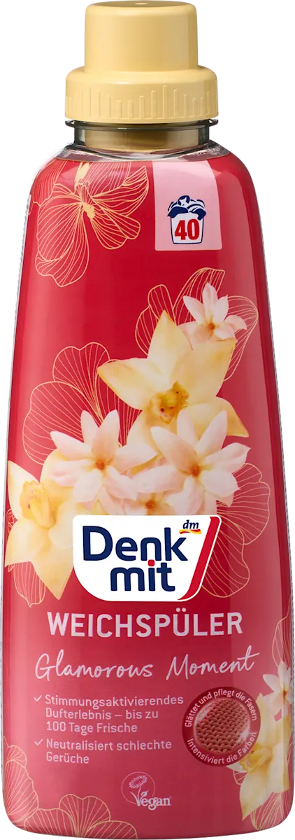 Denkmit omekšivač za veš Gl. Mom. 40p 1l Denkmit
