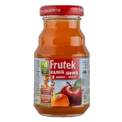 FRUTEC KRUSKA I MARELICA 125ml FRUTEK