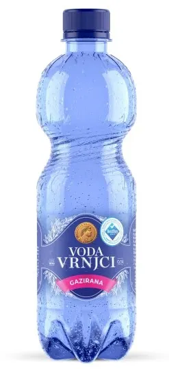 0.5L VRNJCI VODA GAZ PET-STAND.-VAR.