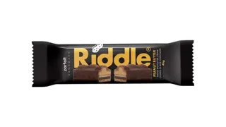 VAFEL RIDDLE SA GORKIM KREMOM PRELIVEN MLECNOM COKOLADOM 45GR