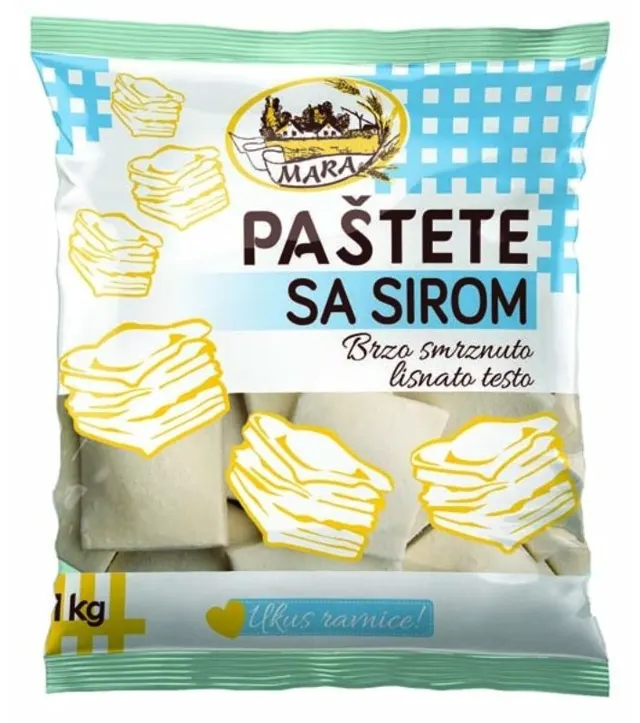 PASTETE SA SIROM EKONOMIK 1kg MARA MARA