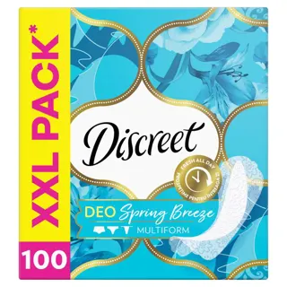 ULOŠCI DISCREET DEO SPRING BREEZE 100 KOM P&G