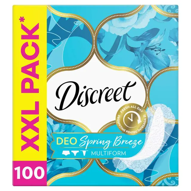 ULOŠCI DISCREET DEO SPRING BREEZE 100 KOM P&G DISCREET