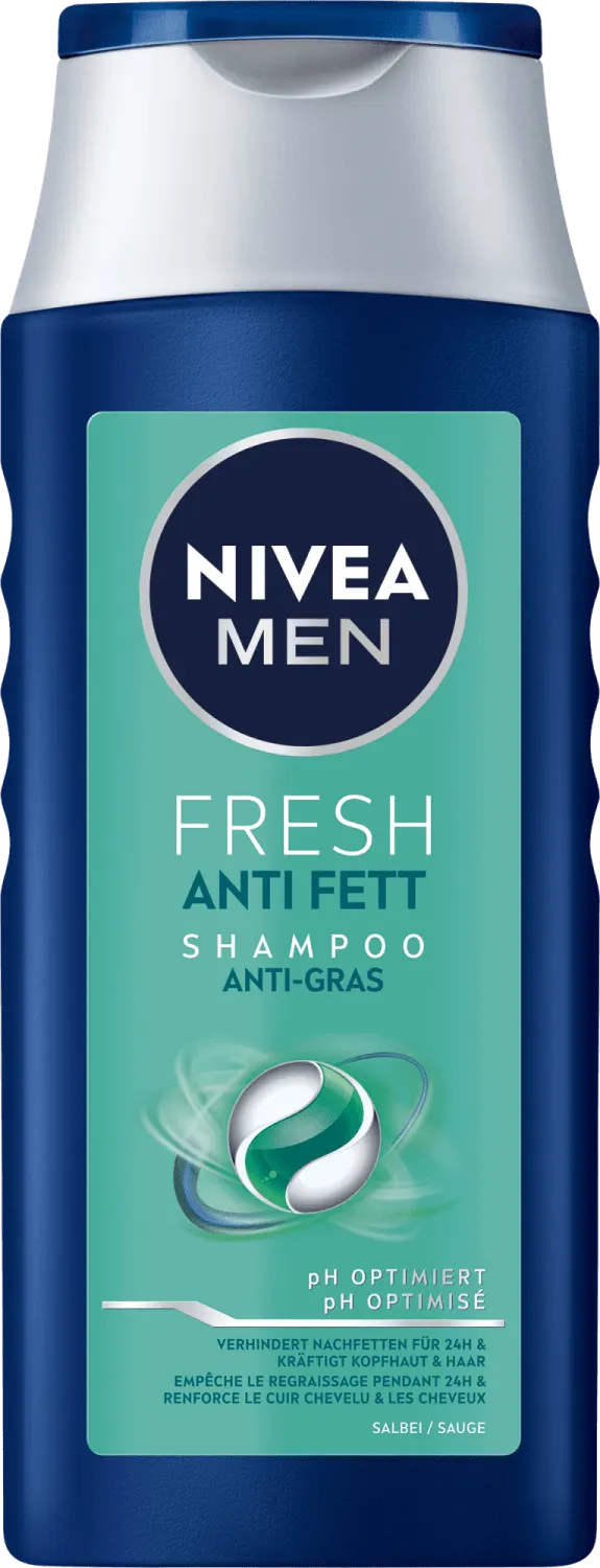 Samp/mas/kosu Nivea Men Anti Grease 250m Nivea