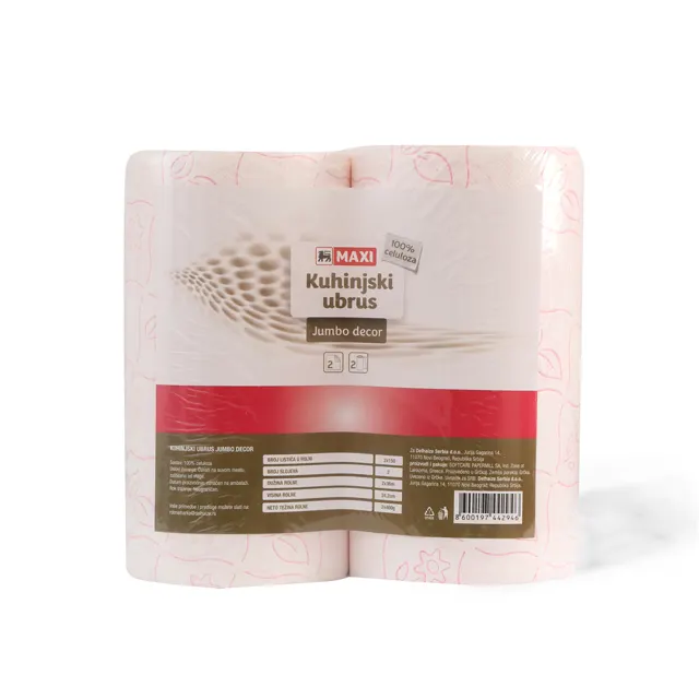 Kuhinjski ubrus u boji Jumbo Maxi 2/1 Maxi