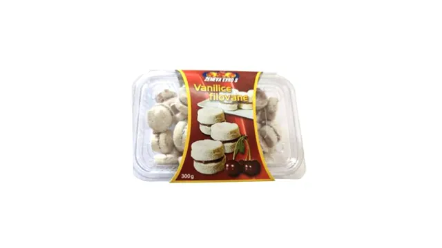 VANILICE FILOVANE VISNJA PET 300gr ZENEVA EVRO S PREDUZECE ZA PROIZ