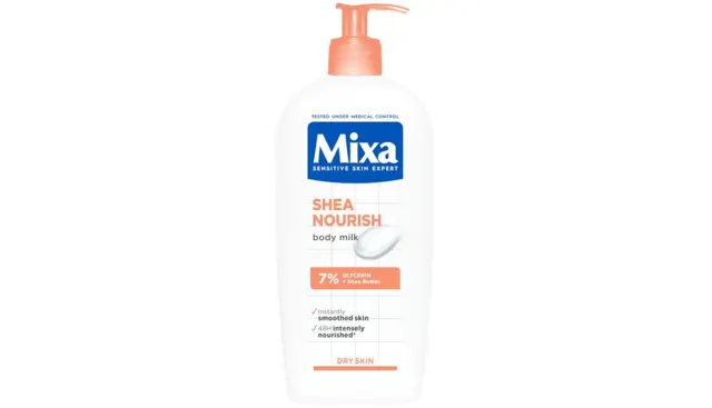 MIXA BODY INTENSE MLEKO 400 ML