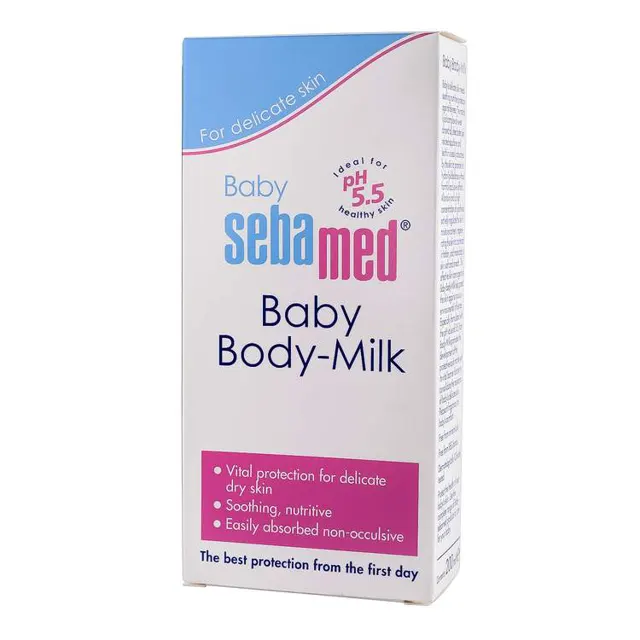 SEBAMED DEČIJE MLEKO ZA TELO 200ML sebamed Baby
