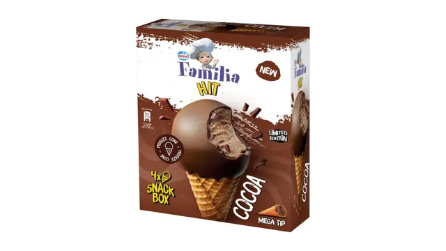 Slad.Familia Cocoa Btc mult.korn.4x85ml FRONERI ADRIATIC
