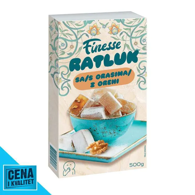 RATLUK ORAH 500G FINESSE FINESSE