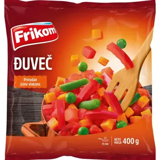 Smrznuti djuvec Frikom 400g