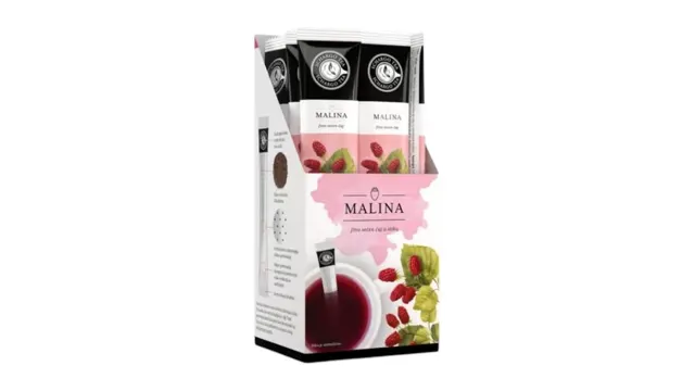ČAJ STICKS MALINA 16/1 32GR SCHARGO TEA SCHARGO