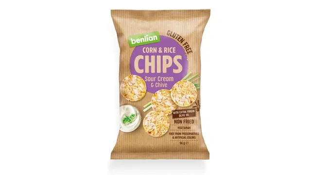 benlian CHIPS Pavlaka i vlašac 50g benlian