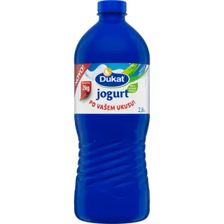 JOGURT 2,8%MM 2KG DUKAT