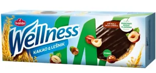 WELLNESS 150g LESNIK PRELIV KAKAO