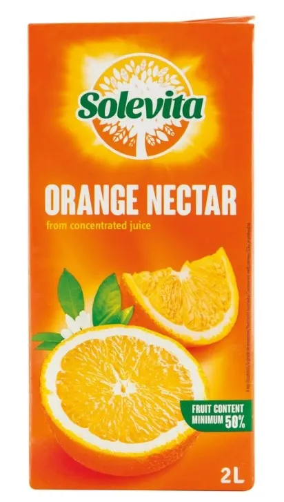Nektar od pomorandže 50% MK6 2l Solevita