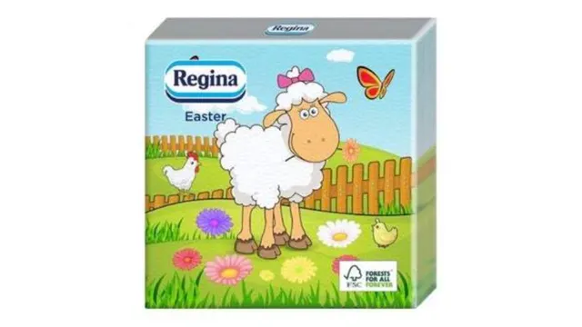 SALVETE 1SL USKRŠNJE 33X33 REGINA 20/1 REGINA
