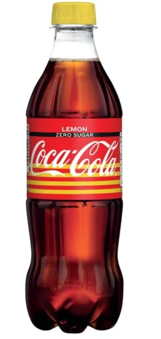 SOK COCA COLA ZERO LIMUN 0.5L PET