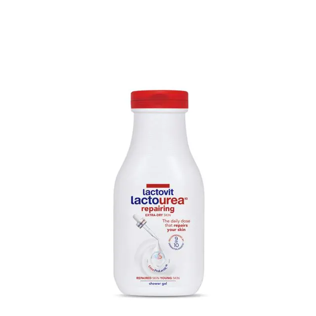 lactovit lactourea tuš/gel ž.300ml lactovit