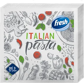 SALVETE DEKOR HRANA 3SL 20/1 FRESH