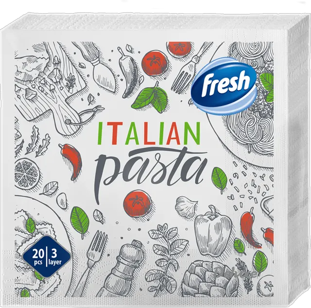 SALVETE DEKOR HRANA 3SL 20/1 FRESH FRESH