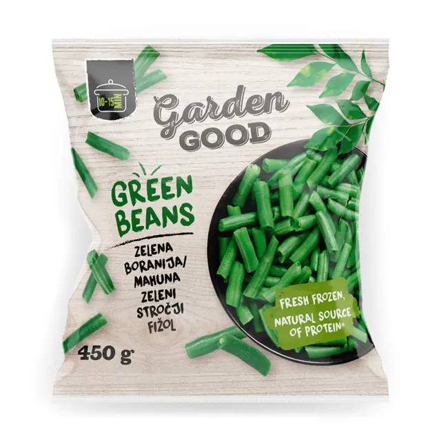 BORANIJA ZELENA 450G GARDEN GOOD GARDEN GOOD