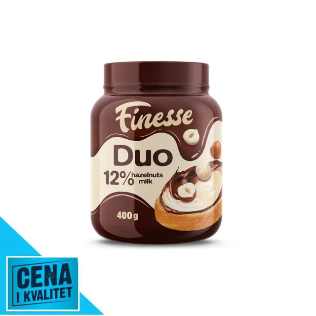 KREM DUO 400G FINESSE FINESSE