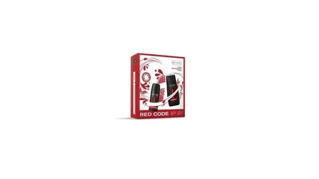 STR8 set(deo+sh gel) Red Code Rediz STR8