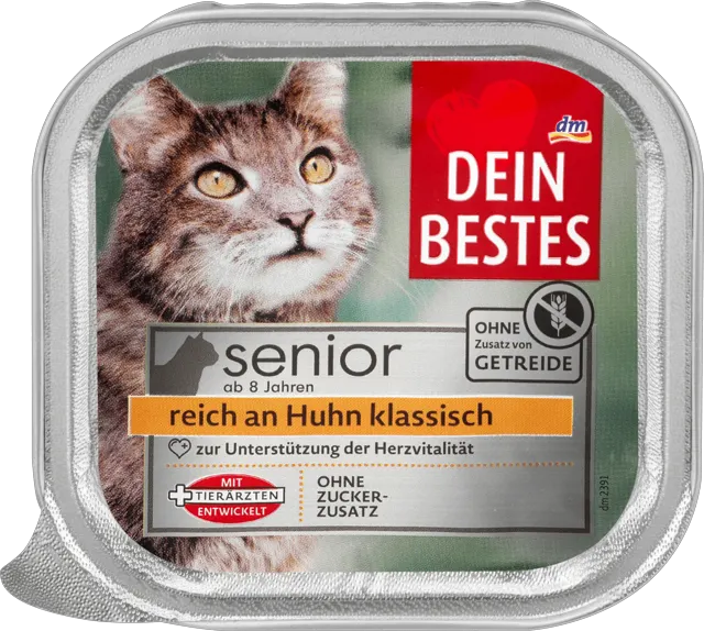 DB mace piletina Senior 100g DEIN BESTES