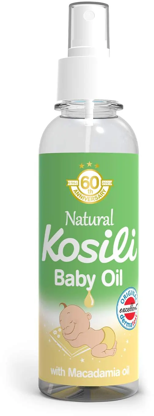 Ulje za bebe KOSILI 0200 Natural 200 ml KOSILI