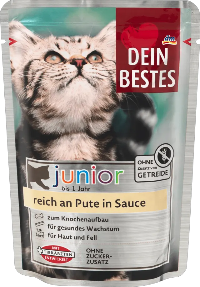 DB mace ćuretina u sosu Junior 100g DEIN BESTES