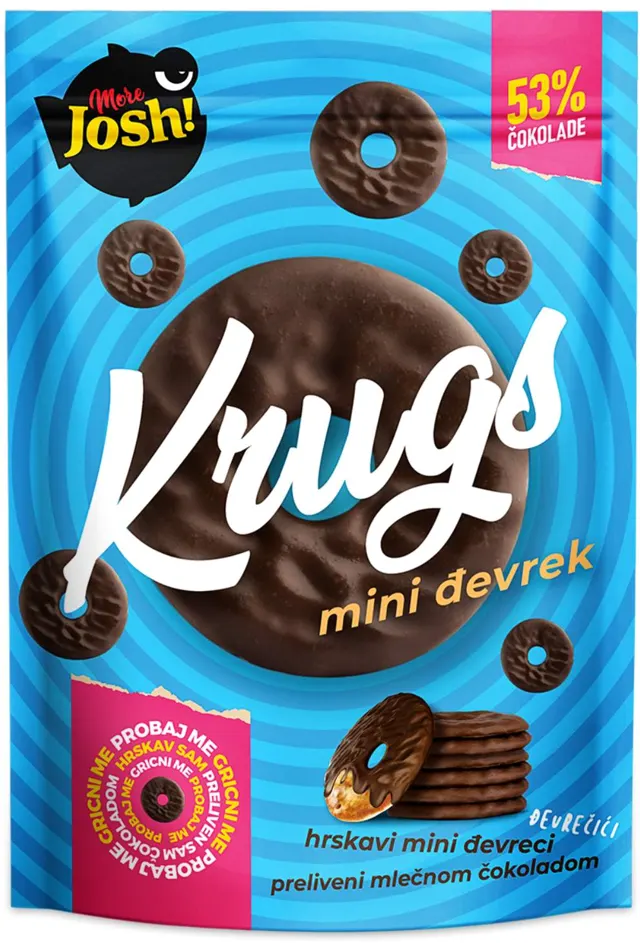 JOSH ! KRUGS MINI DJEVREK 75g PRELIVEN Jos