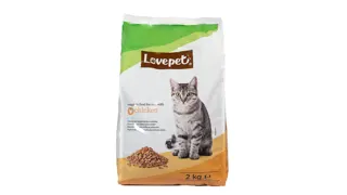 Granule za macke zivina LP 2kg