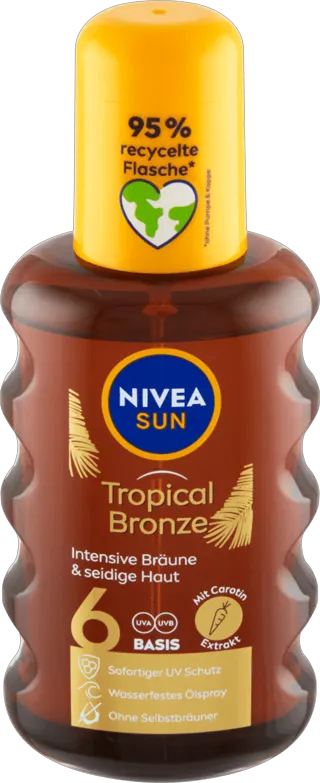ULJE SUN BRONZE SPF6 200ML NIVEA