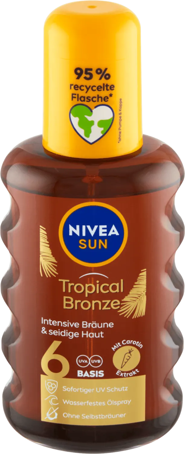 ULJE SUN BRONZE SPF6 200ML NIVEA NIVEA