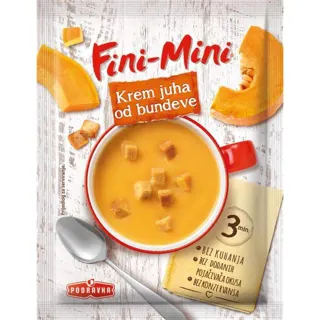 KREM SUPA FINI-MINI BUNDEVA 23G POD