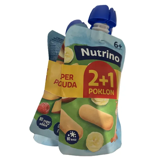 Nutrino pouch 2+1 gratis Nutrino